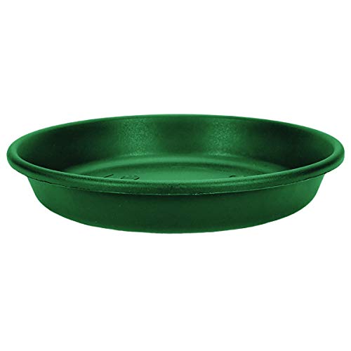 20-Inch Classic Round Planter Saucer - Drip Tray for Flower Pots | Fits HC Companies Evergreen Classic Planter LIA20000B91 | Indoor/Outdoor Plant Drainage Solution for Home & Garden Decor
