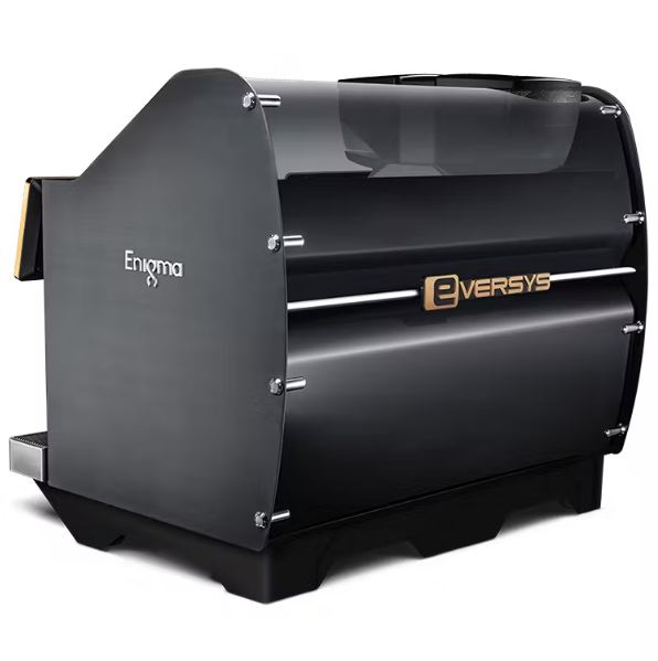Eversys Enigma Traditional Superautomatic Espresso Machine - Professional Coffee Maker for Home & Office - Perfect for Espresso, Cappuccino & Latte Lovers