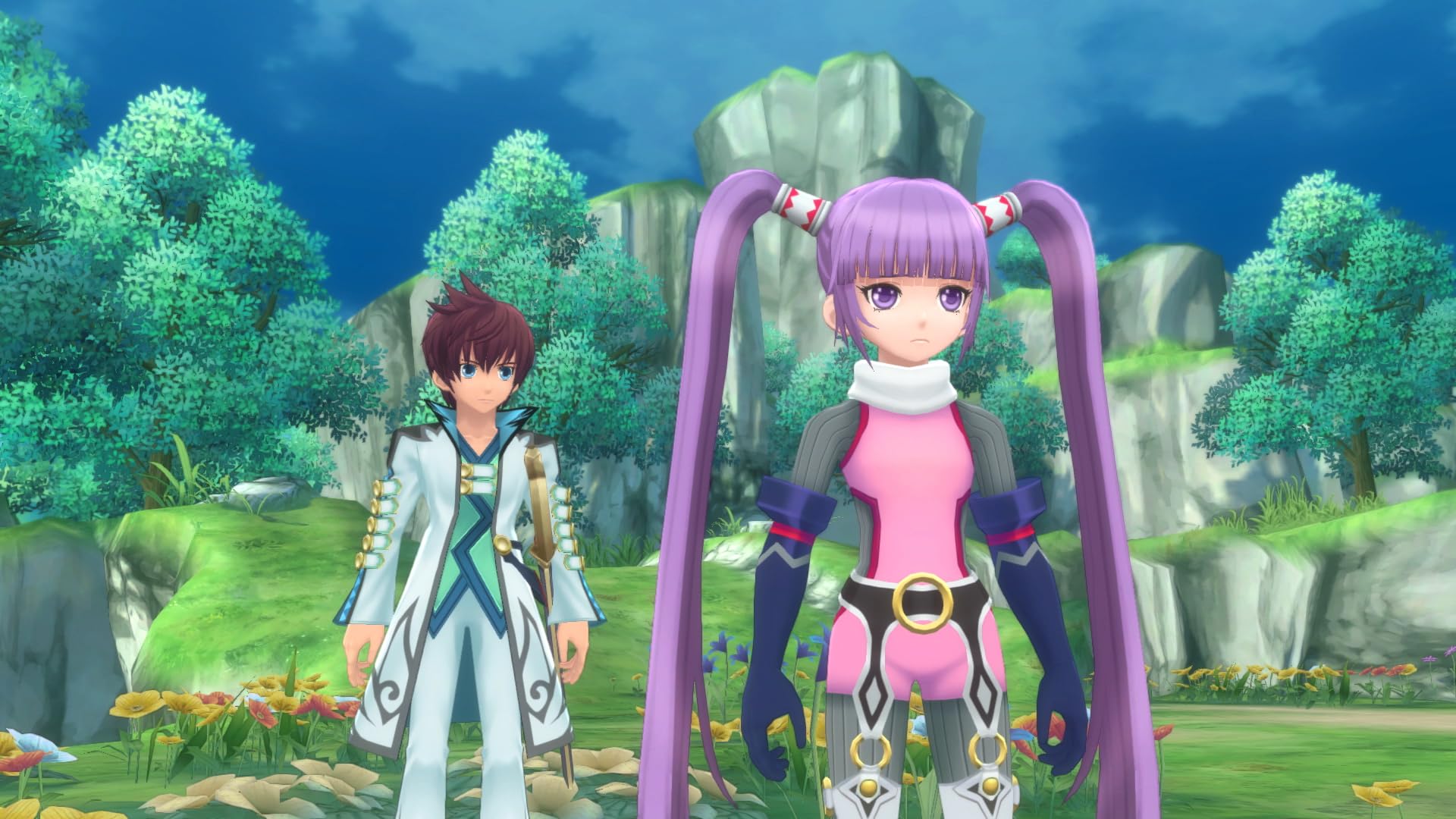 Tales of Graces f Remastered - Nintendo Switch Game | JRPG Adventure for Anime Fans | Perfect for Travel & Home Gaming