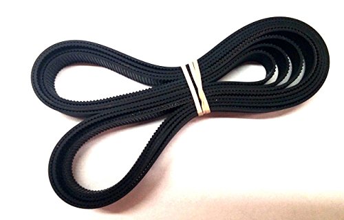 VacuuMParts 4NEW Replacement Dewalt A12210 N011005 Air Compressor Drive Belts - Perfect for Workshop Repairs & DIY Projects