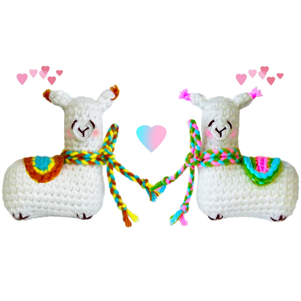 Yarniss Beginner Crochet Kit - DIY Alpaca Animal Crochet Set with Step-by-Step Video Tutorials | Perfect for Crafting, Gifts & Relaxation