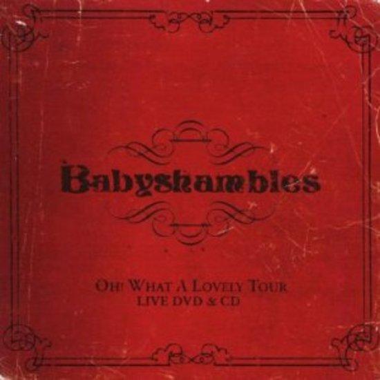 Babyshambles Oh! What a Lovely Tour CD + DVD - Limited Edition Music Album with Bonus Live Concert Footage | Perfect for Punk Rock Fans & Music Collectors | Great Gift for Vinyl Enthusiasts & Home Entertainment