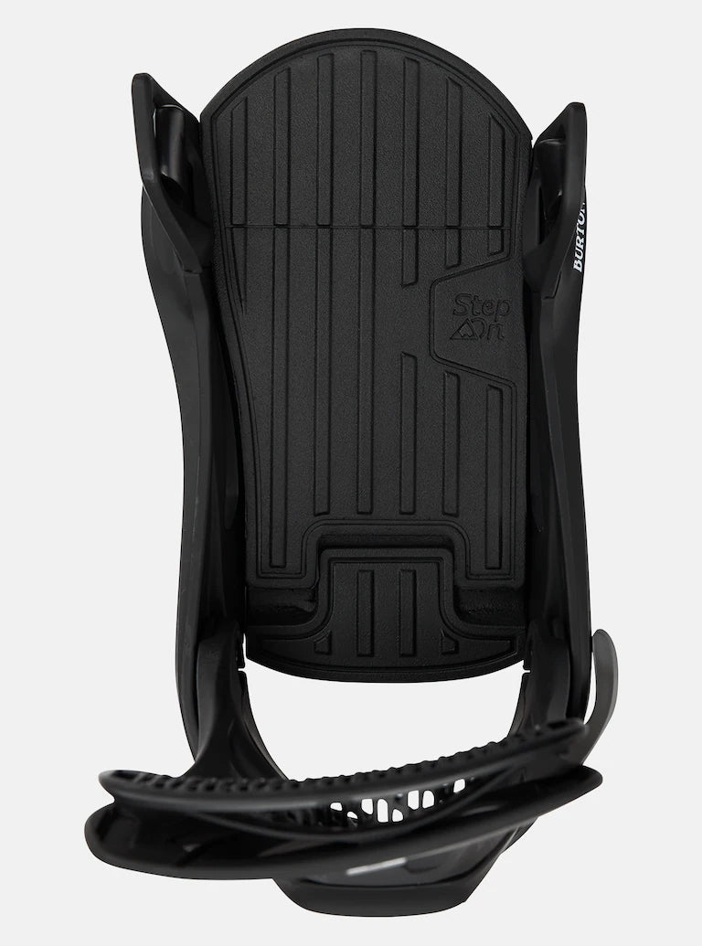 Burton Genesis Step On Snowboard Bindings 2025 - Lightweight & Responsive Snowboard Bindings for Men & Women - Perfect for All-Mountain Riding & Freestyle Snowboarding