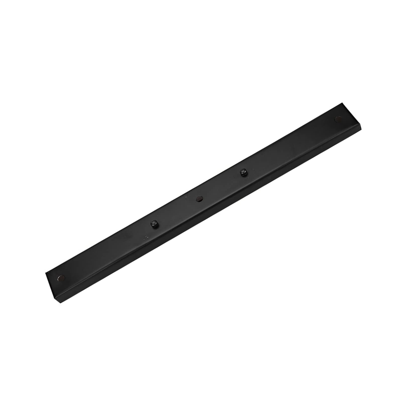 50x5x2cm Long Strip Chandelier Ceiling Base - Black Lamp Holder & Light Plate for Pendant & Ceiling Lights - Perfect for Living Room, Bedroom, Dining Room Lighting Decor