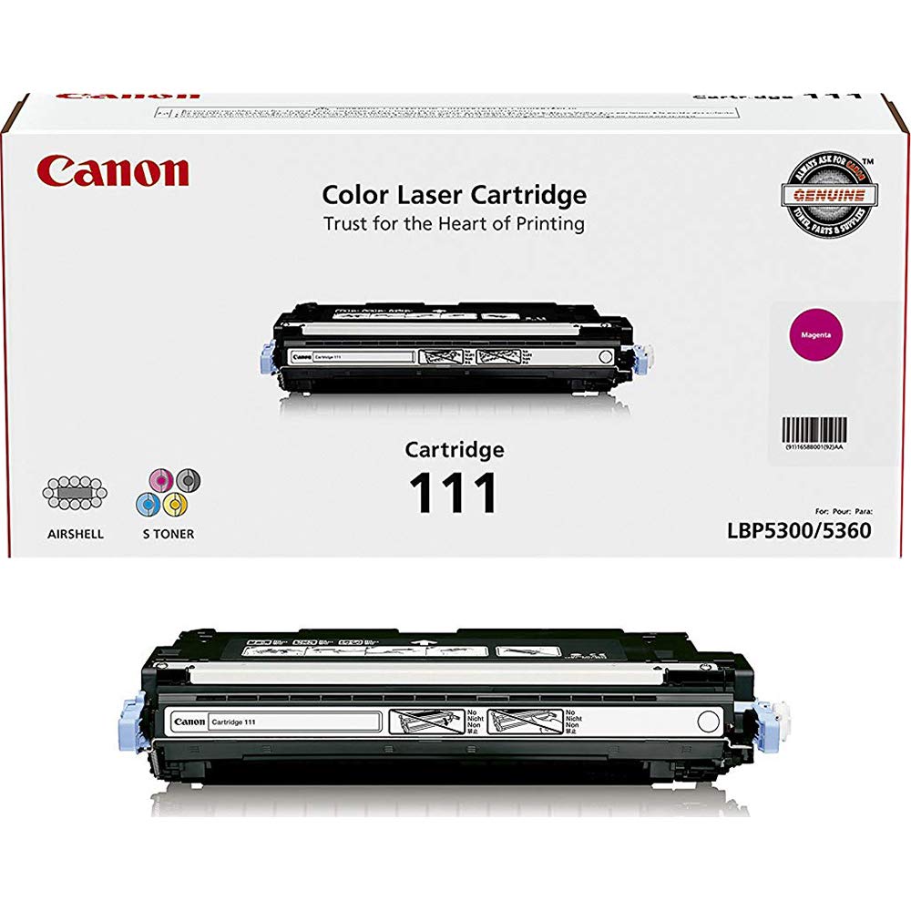 Canon Genuine Magenta Toner Cartridge 111 (1658B001) - 1 Pack for imageCLASS MF9150c, MF9170c, MF9220Cdn, MF9280Cdn Laser Printers | High-Quality Color Printing for Office & Home Use