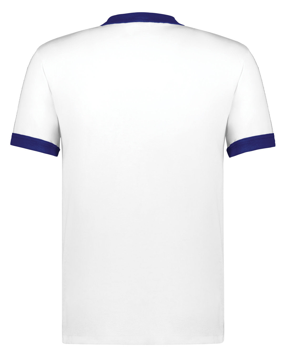 Augusta Sportswear 710 Adult Ringer T-Shirt - Comfortable Cotton Blend Tee for Men & Women | Perfect for Casual Wear, Sports & Team Uniforms