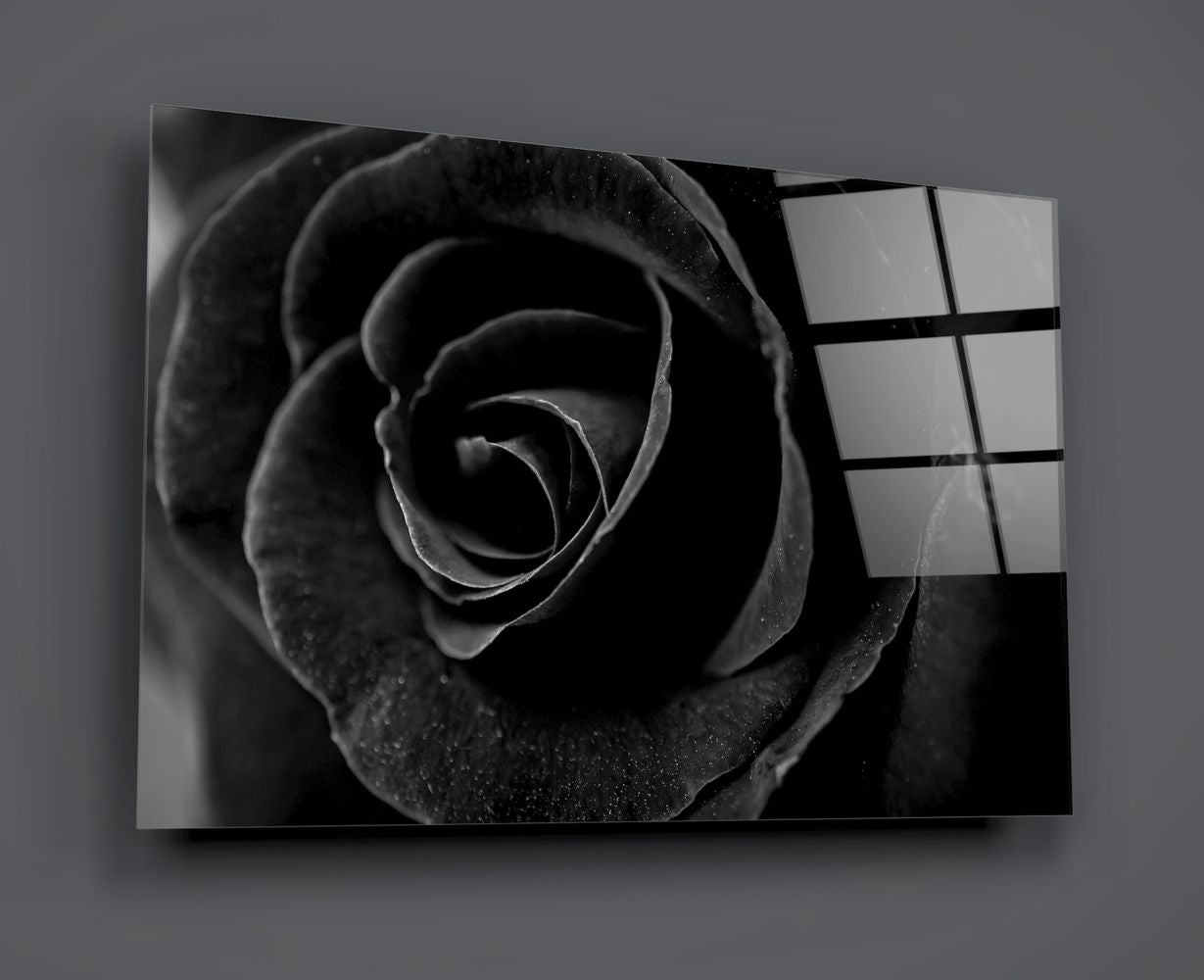 Black Rose - Elegant Artificial Black Roses for Home Decor, Wedding Bouquets, and Gothic-Themed Events | Perfect for Centerpieces, Floral Arrangements, and Dark Aesthetic Displays
