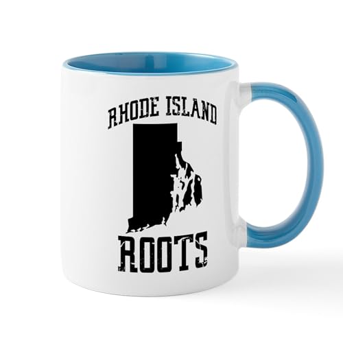 White/Blue Inside - Rhode Island Roots
