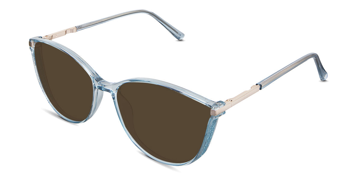 Addison Women's Prescription Polarized Sunglasses - UV Protection, Fashion Eyewear for Driving, Outdoor & Daily Use