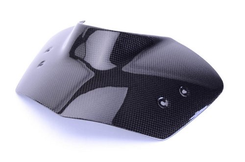 Premium Carbon Fiber Windscreen for BMW K1300R & K1200R Motorcycles | Lightweight & Durable Windshield | Perfect for Highway Riding & Touring