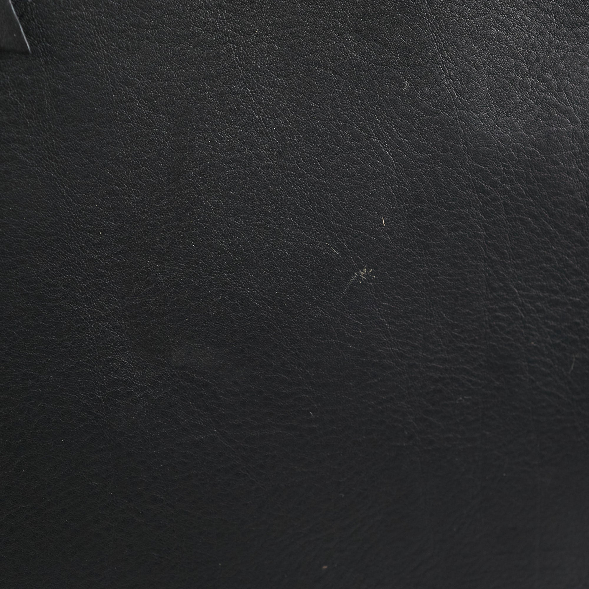 Celine Luggage Phantom Large Black Leather Tote Bag for Women - Stylish Designer Handbag for Work, Travel & Everyday Use