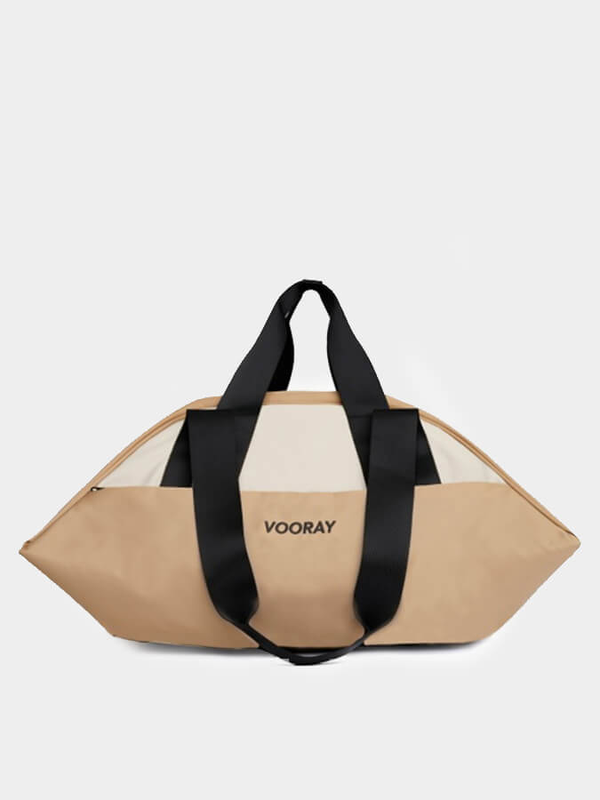 Vooray Studio Duffel Bag - Waterproof Gym Bag with Shoe Compartment & Laptop Sleeve - Perfect for Travel, Workout & Sports | Durable Carry-On Bag for Men & Women