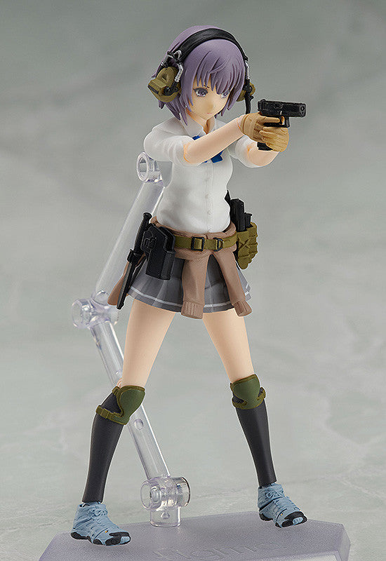 Figma #SP 117 Asato Miyo (Summer Uniform Ver.) Little Armory Action Figure - Anime Collectible Model for Display & Photography | Perfect for Anime Fans, Collectors & Gift Giving