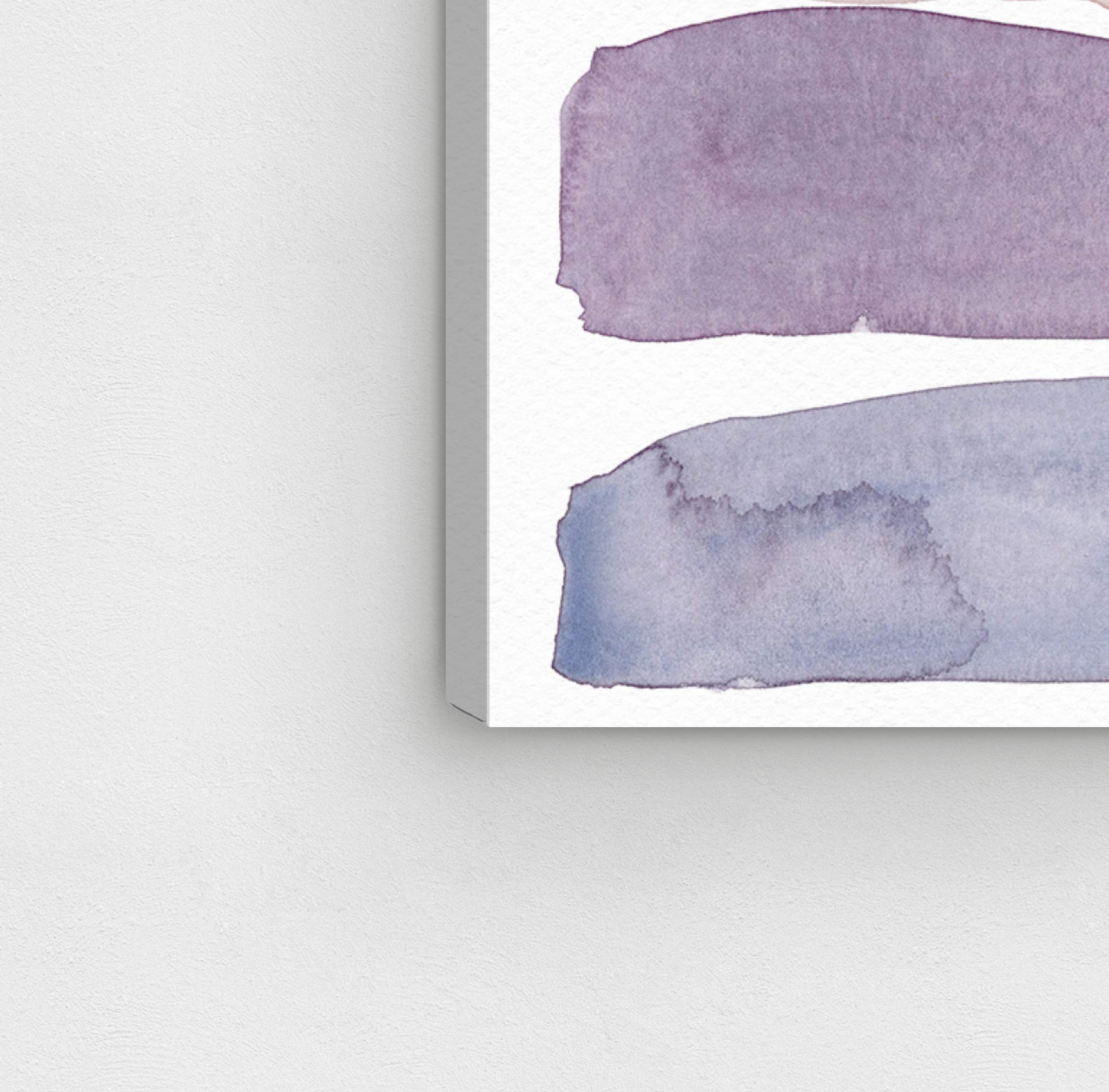 Abstract Wall Art Canvas Print 'Light Lares' - 30