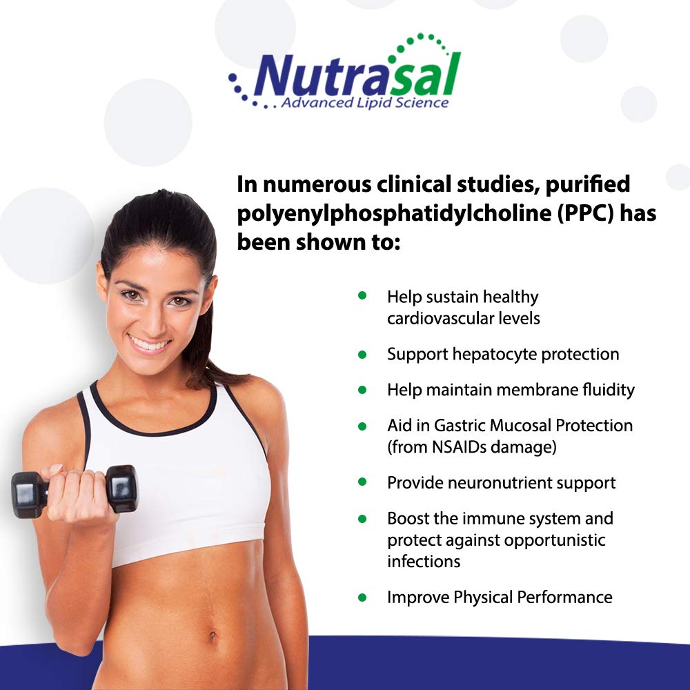 PhosChol PPC 3000mg Polyenyl PhosphatidylCholine Liquid Supplement - 16 oz Bottle for Liver Support & Brain Health | Ideal for Daily Wellness & Detox Routine