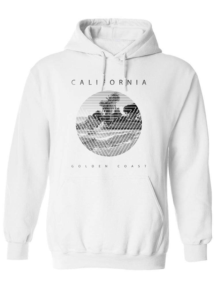 California Beach Hoodie for Men - Stylish & Comfortable for Outdoors