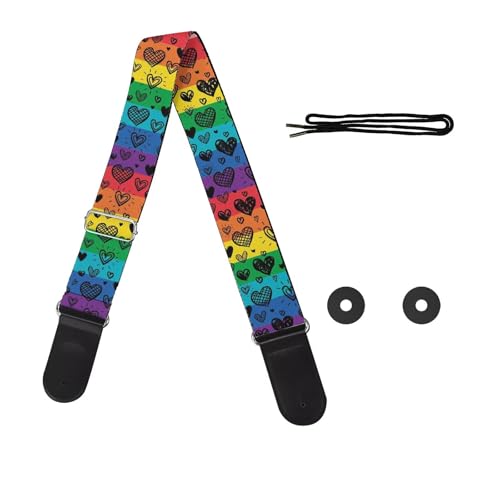 Rainbow Love Heart