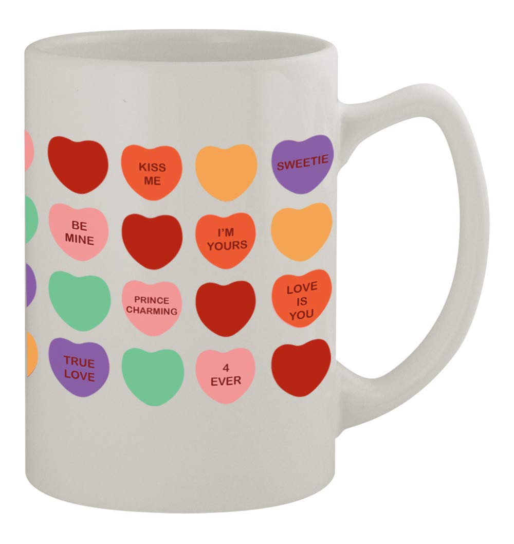 Funny Humor Ceramic Coffee Mug - 14oz Statesman Design for Office & Home Use | Middle of the Road Sweethearts I #81