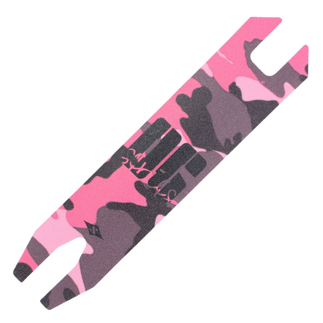 Sacrifice OG Hustler Die-Cut Griptape - Pink Camo Skateboard Grip Tape for Enhanced Board Control | Perfect for Street Skating, Skate Parks & Longboard Riding