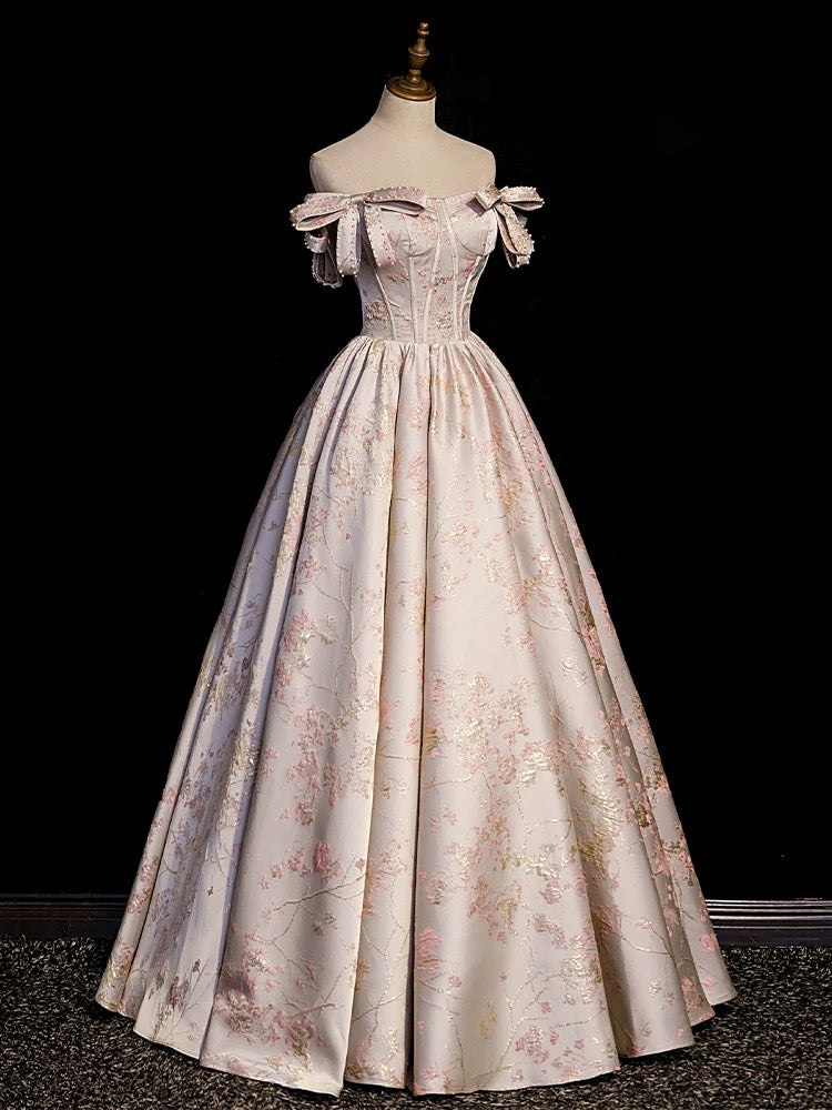 Elegant A-Line Sweetheart Neck Satin Pink Long Prom Dress for Women - Perfect for Formal Dances, Evening Gala & Special Occasions