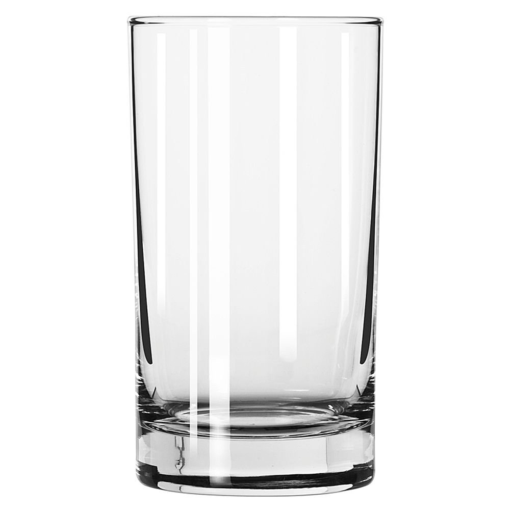 Libbey 2359 Lexington 11.25 Ounce Beverage Glass - Set of 36 - Perfect for Restaurants, Bars, and Home Entertaining - Durable Clear Drinking Glasses for Beer, Soda, and Cocktails