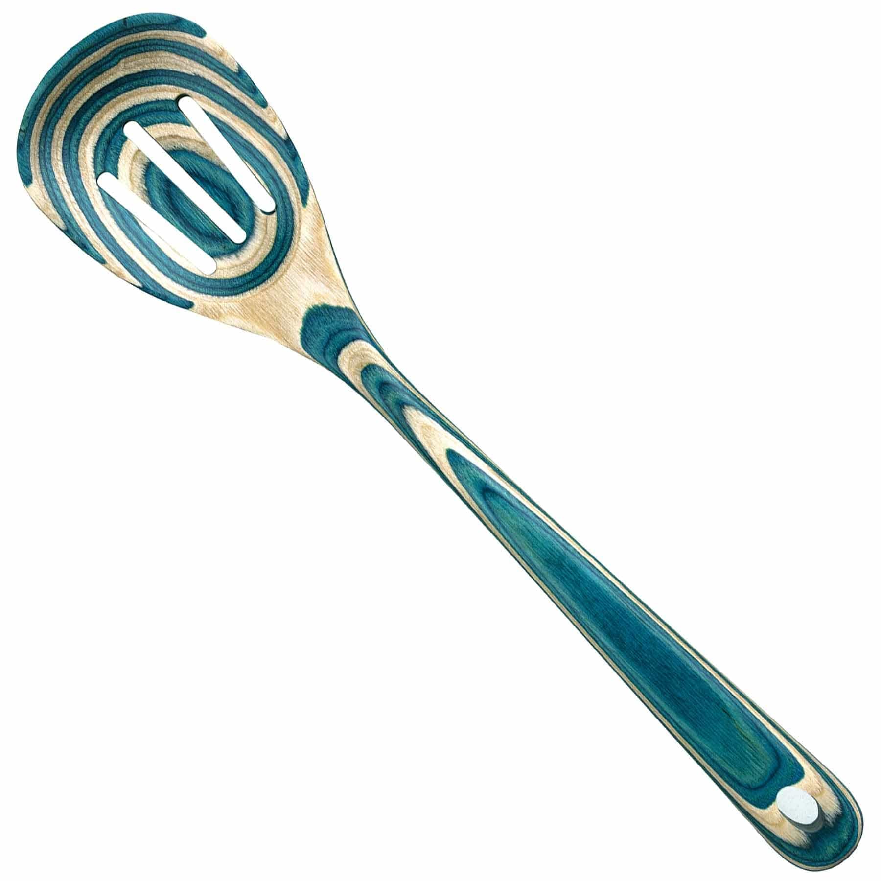 Baltique® Mykonos Collection Slotted Spoon - 12.5 Inch Stainless Steel Kitchen Utensil for Cooking, Serving & Straining Pasta, Vegetables & Soup | Perfect for Home Chefs & Professional Kitchens