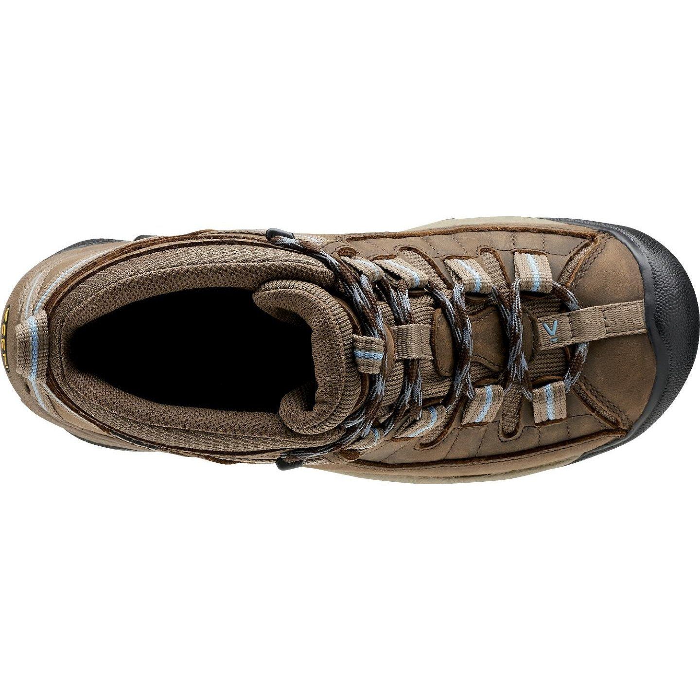 KEEN TARGHEE II MID WP Women's Waterproof Hiking Boots - Slate Grey for Outdoor Adventures & Trail Walking