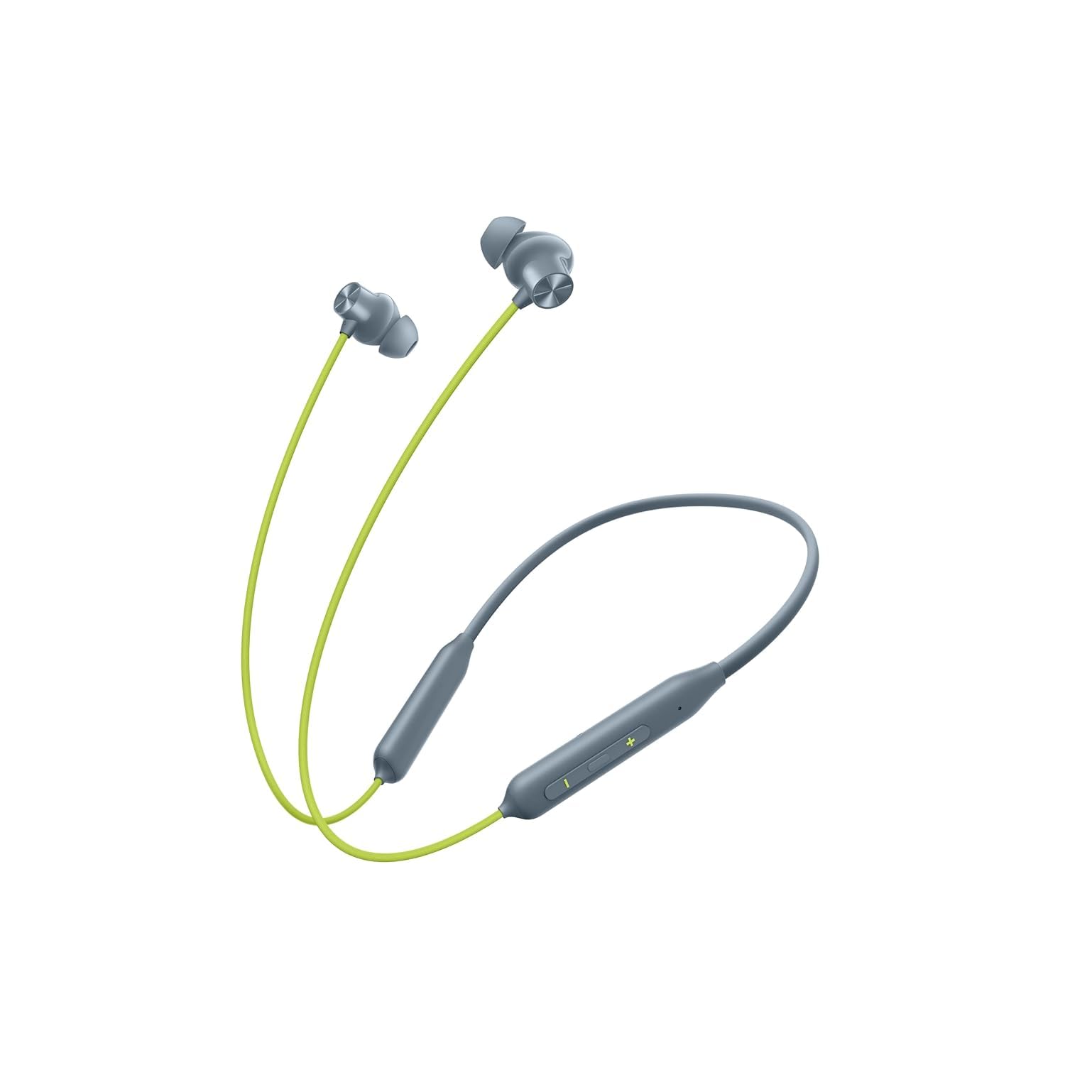 OnePlus Bullets Z2 Wireless Bluetooth Earbuds with Mic - 12.4mm Drivers, Bombastic Bass, 20H Playtime, Fast Charge (10min=20hrs), 30H Battery Life - Perfect for Gym, Running, Commuting & Travel (Jazz Green)