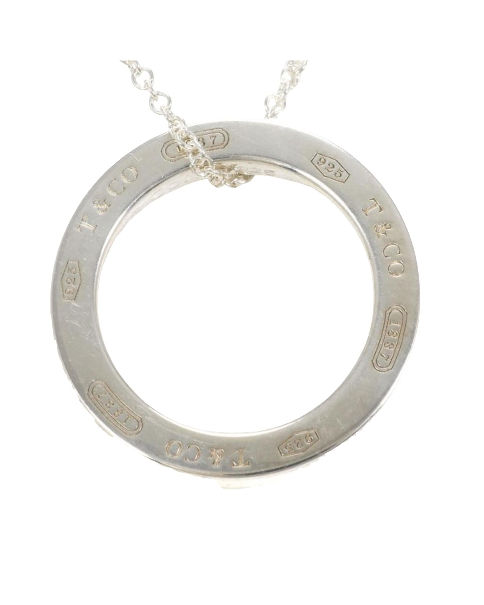 Atlas Silver Necklace with Pendant - Elegant Sterling Silver Jewelry for Women - Perfect Gift for Birthday, Anniversary & Valentine's Day - Comes with Dust Bag for Storage & Travel