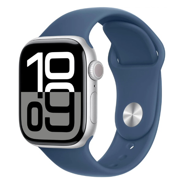 Apple Watch Series 10 (2024) - Latest Smartwatch with Advanced Health & Fitness Tracking, GPS, Water Resistant - Perfect for Workouts, Running, Swimming & Everyday Wear