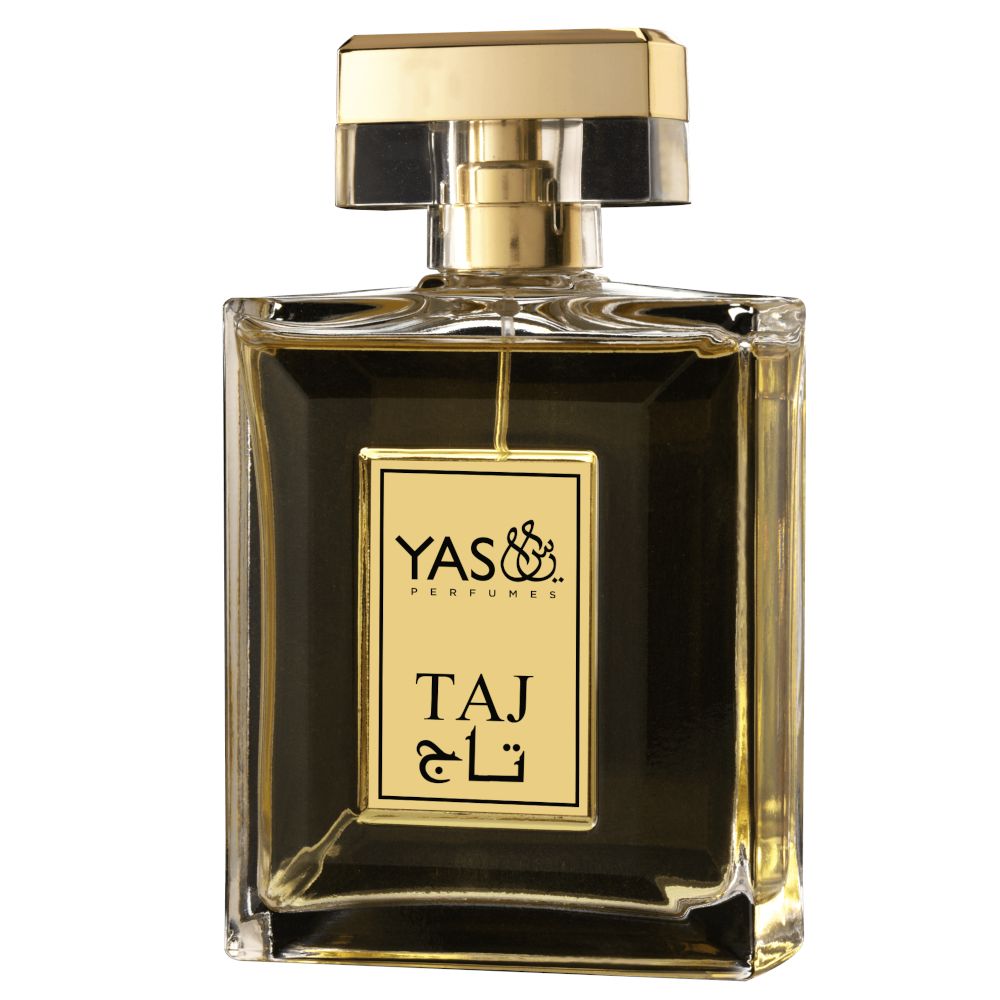 Taj Eau de Parfum 100ml for Men | Premium Long-Lasting Fragrance | Perfect for Date Nights, Office & Special Occasions