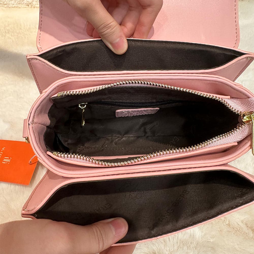 AG Collective Stylish Canvas Crossbody Bag for Women - Trendy & Durable Everyday Purse for Work, Travel & Shopping