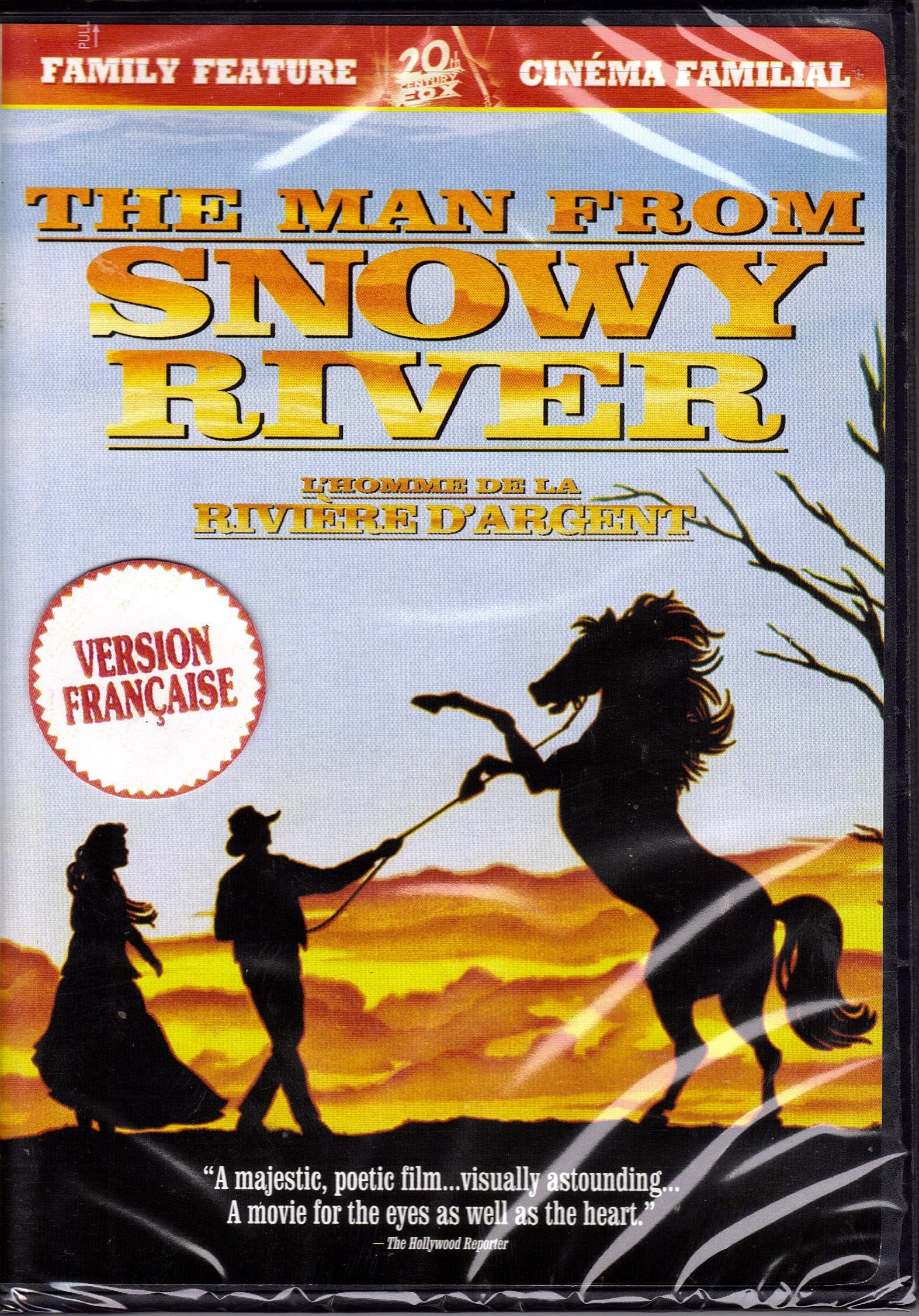 The Man From Snowy River - Classic Australian Adventure Novel | Western Fiction Book for Adults | Perfect for Outdoor Enthusiasts & Camping Trips