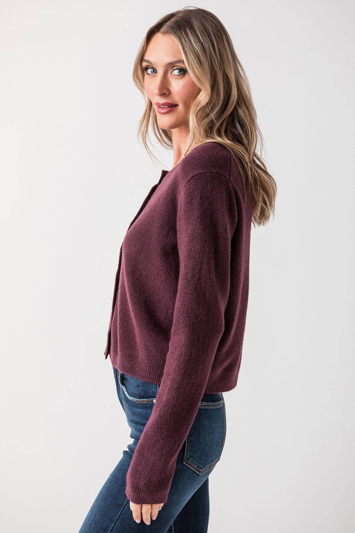 Z Supply Women's Soft Knit Cardigan Sweater - Cozy Long Sleeve Open Front Wrap for Fall & Winter | Perfect for Casual Outfits, Office Wear and Layering