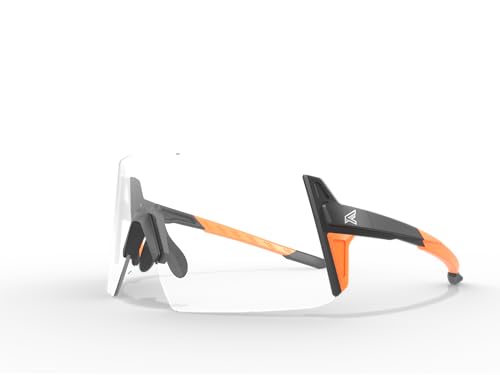Black/Orange-clear Lens