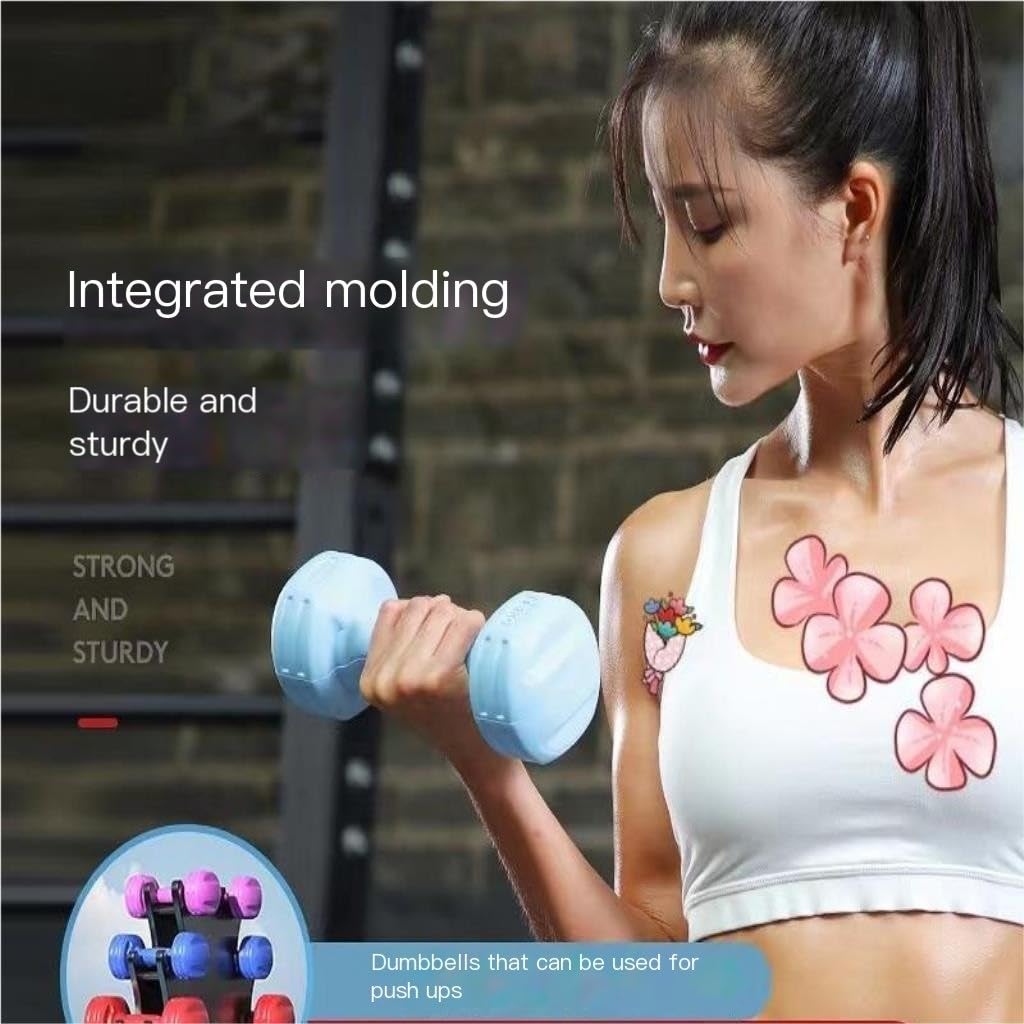 Adjustable Dumbbell Set for Men and Women - Home Gym Equipment for Arm Muscle Training - Perfect for Strength Workouts at Home or Office
