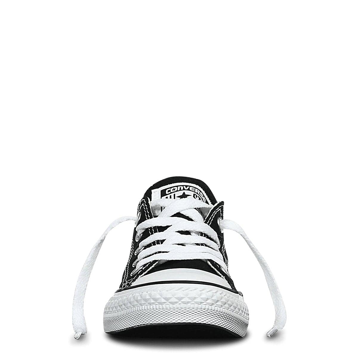 Converse Kids Chuck Taylor All Star Low Top Sneakers - Black & White Canvas Shoes for Boys & Girls - Casual, School & Everyday Wear