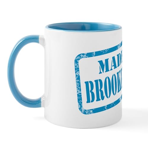 White/Blue Inside - A_Ny_Brook Mug