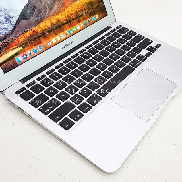 Refurbished Apple MacBook Air 11-inch (2015) - Intel Core i5, 4GB RAM, 256GB SSD - Lightweight Laptop for Students, Business & Travel | Fast Performance & Long Battery Life