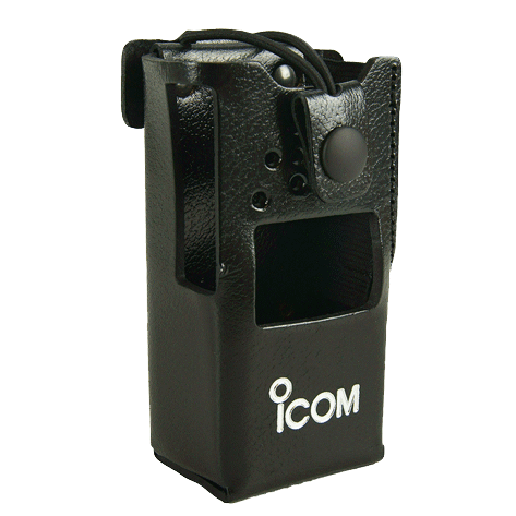 Icom LCF3021S Waterproof Swivel Carry Case for Two-Way Radios - Durable & Lightweight Protection for Outdoor, Construction, and Emergency Use