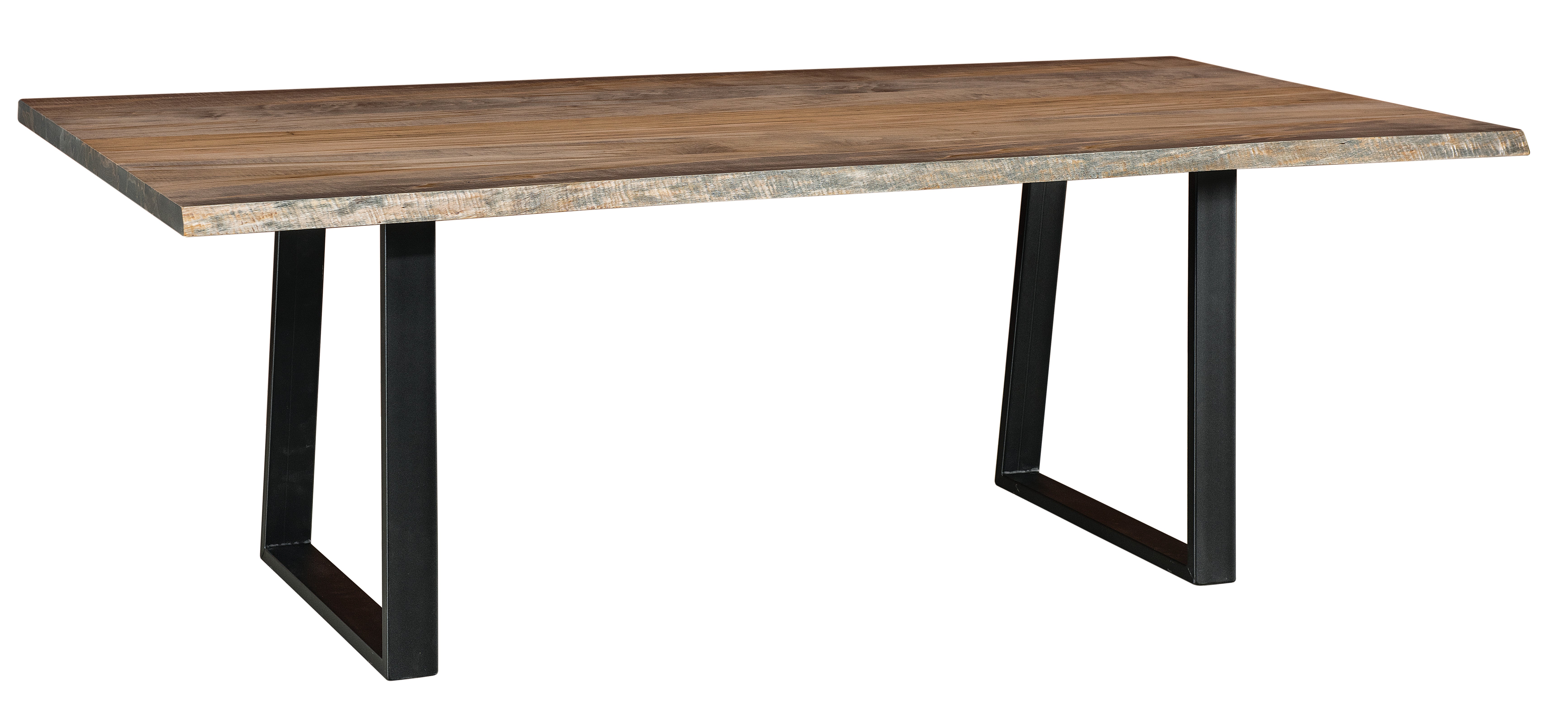 Laredo Trestle Table - Solid Wood Dining Table for Kitchen, Dining Room, and Office - Rustic Farmhouse Style Furniture for Home Decor