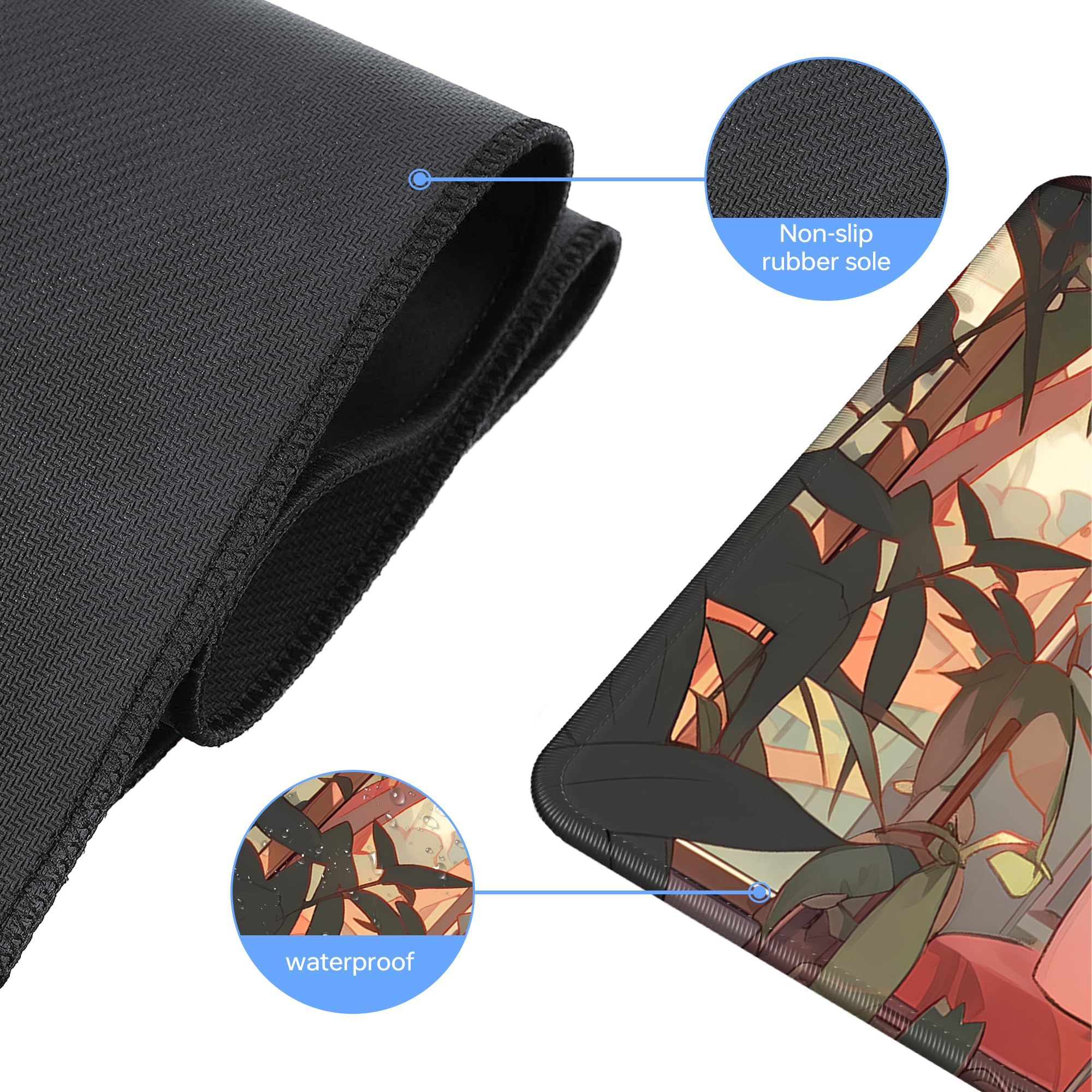 **Large Gaming Mouse Pad (31.5