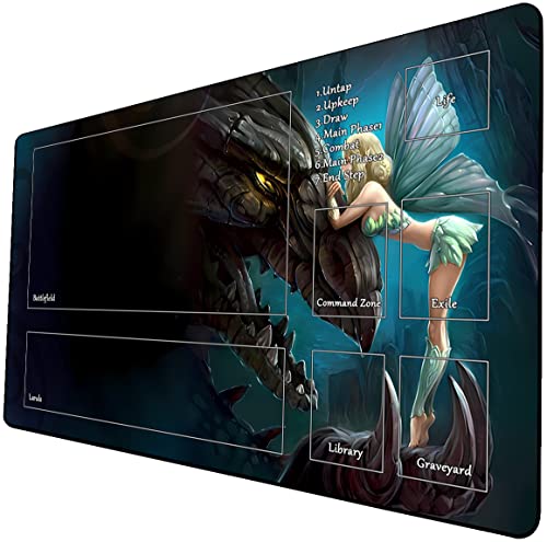 Black Dragon With Zones