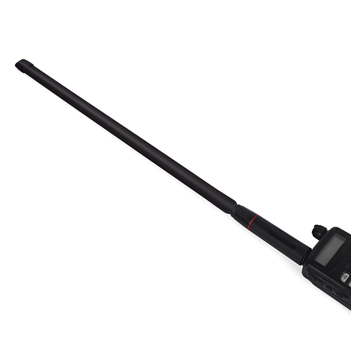 TWAYRDIO 144/430MHz Tactical VHF/UHF SMA Male Foldable Antenna - 17.9 Inch for Yaesu VX-3R VX-6R Two Way Radio - Perfect for Hiking, Camping, Emergency Communication & Ham Radio Operations