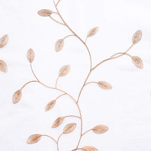Leaves-taupe