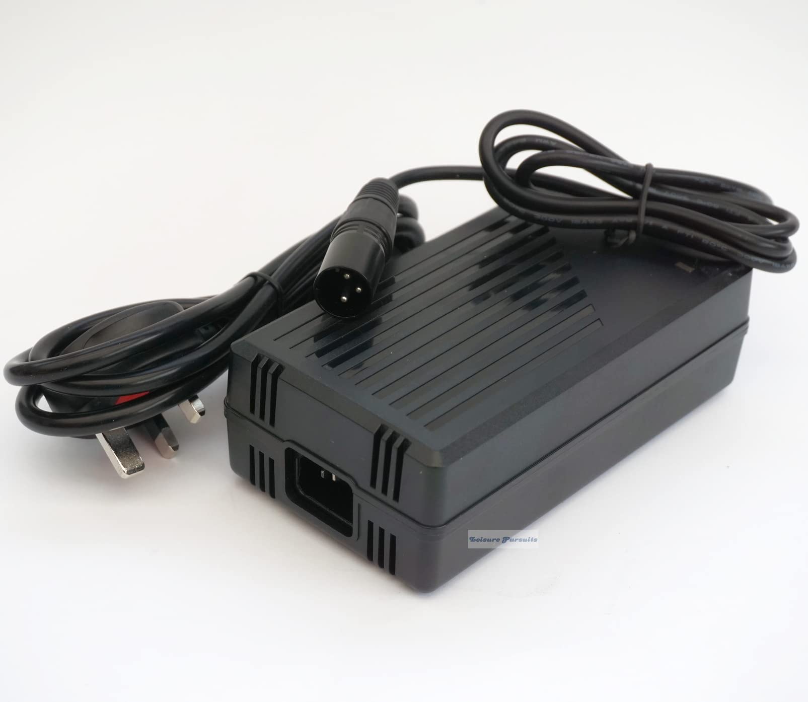 24V 5A Electric Scooter & Wheelchair Battery Charger with XLR Connector - Compatible with Pride Mobility, Jazzy Power Chair, Drive Medical, Golden Technologies, Shoprider, Rascal All Models - Perfect for Home Use, Outdoor Mobility & Emergency Charging
