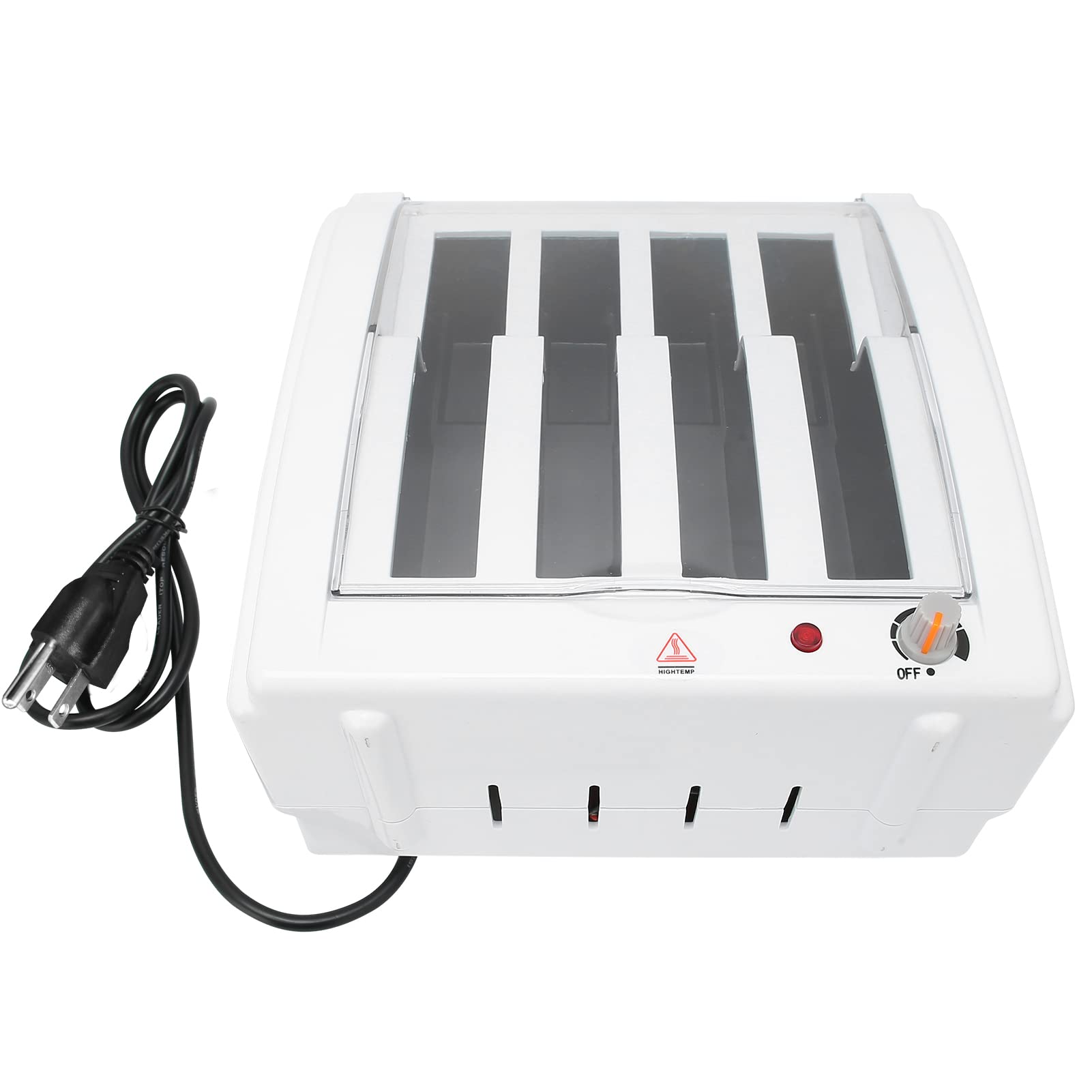 Dioche Professional Electric Wax Warmer for Home & Salon Use - Facial & Full Body Hair Removal Waxing Kit | Perfect for Eyebrow, Leg, Bikini, and Brazilian Waxing at Home or Professional Spa (US)