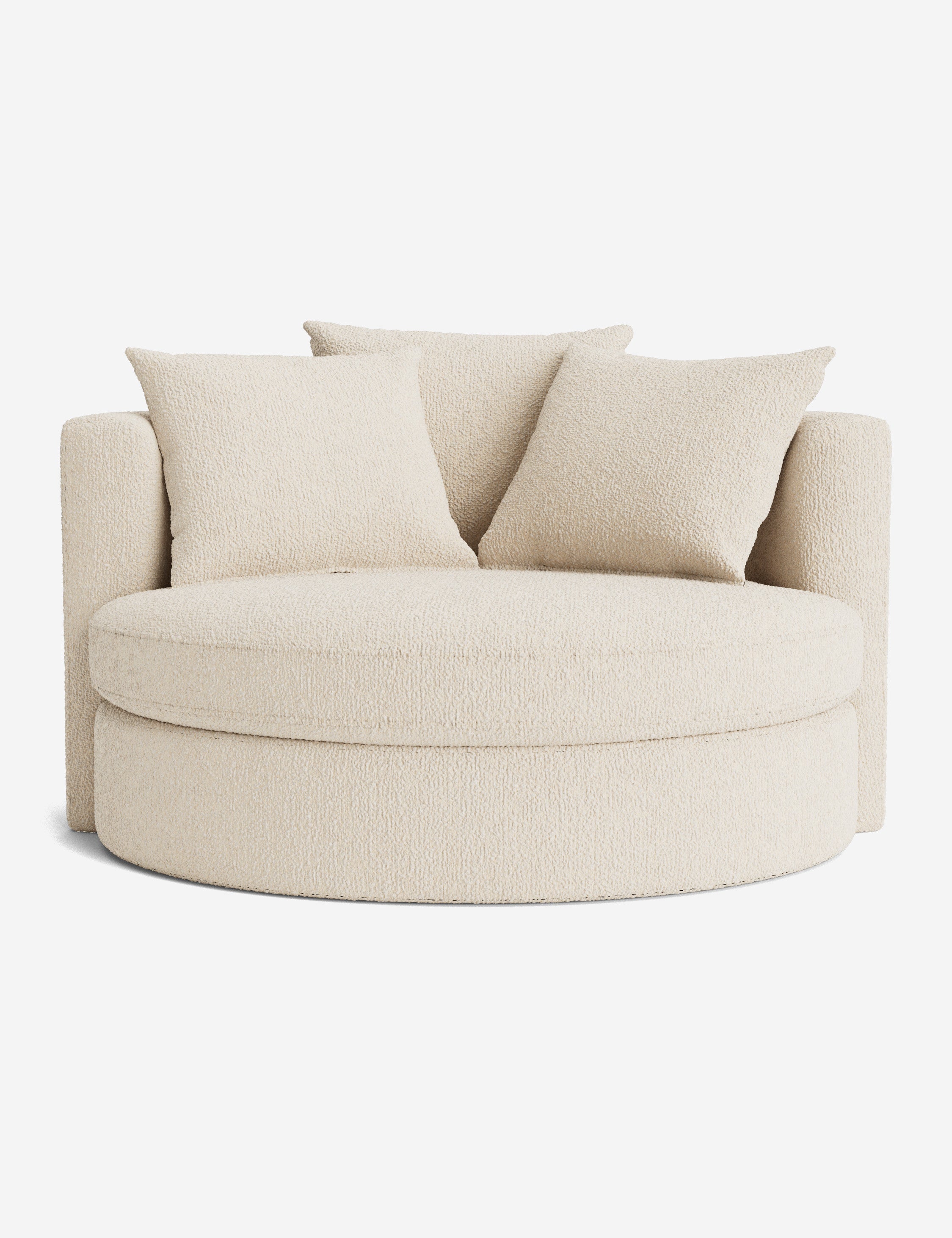 White Boucle