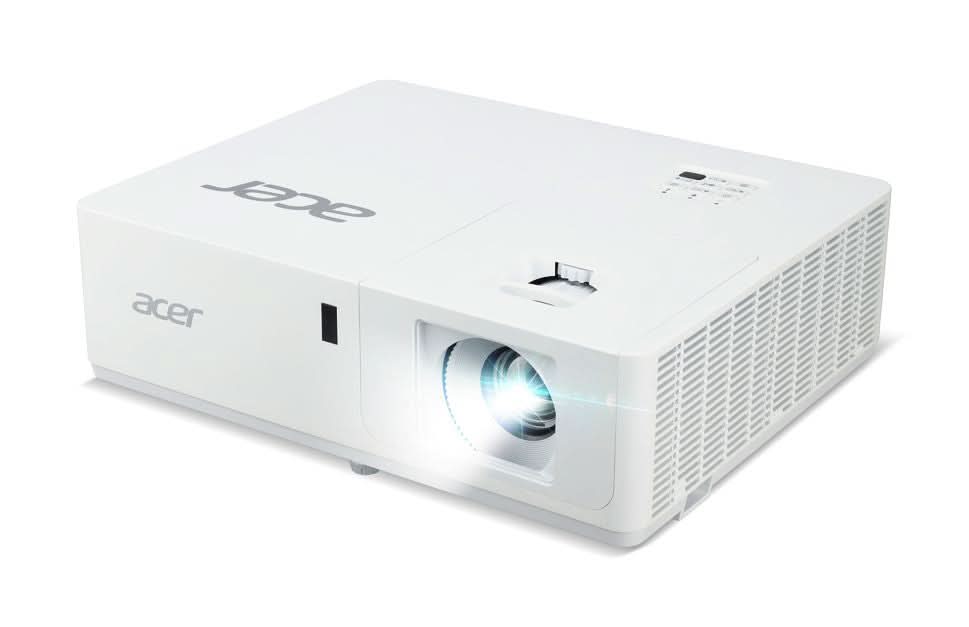 Acer PL6510 5500 ANSI Lumens DLP Projector - Full HD 1080p (1920x1080) Large Venue Projector - Ideal for Business Presentations, Home Theater, and Classroom Use