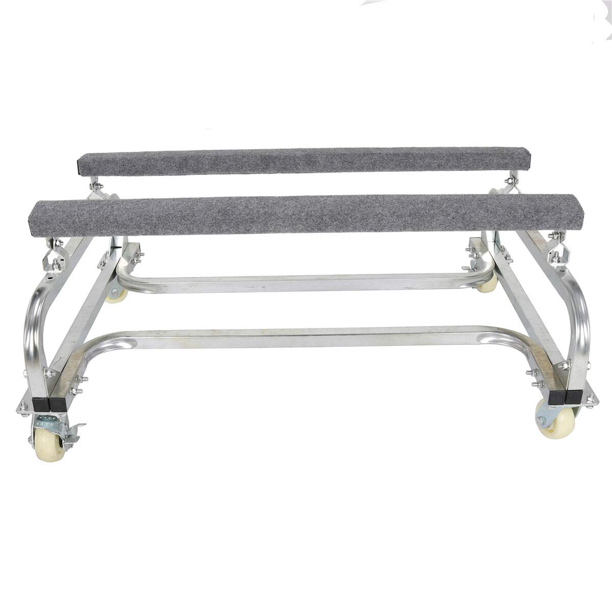 Heavy Duty Watercraft PWC Dolly - 1000lbs Capacity Boat & Jet Ski Stand Storage Cart with Trailer - Perfect for Garage, Marina, and Beach Storage